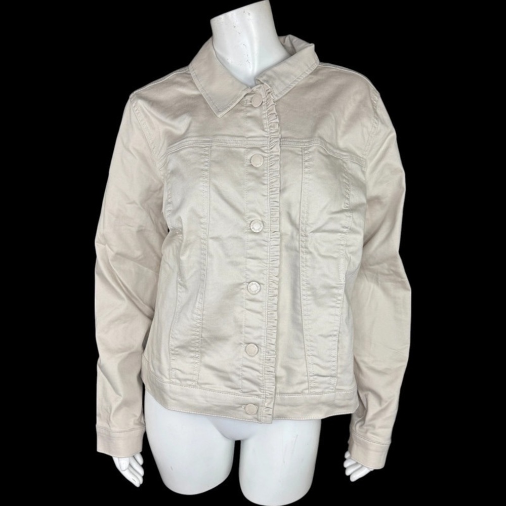 Women's Elegant Cream Jacket